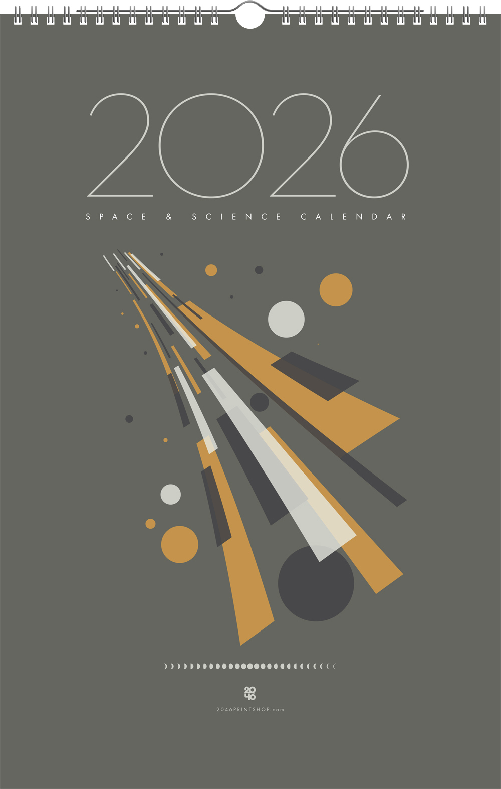 2026 Space & Science Calendar