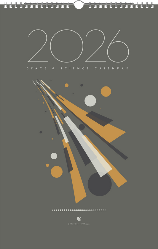 2026 Space & Science Calendar
