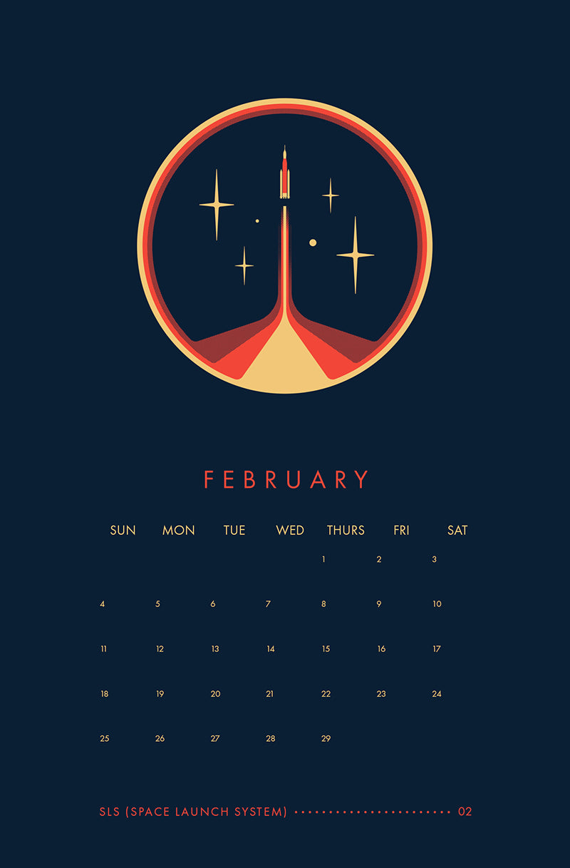 2024 - 2046 Calendar