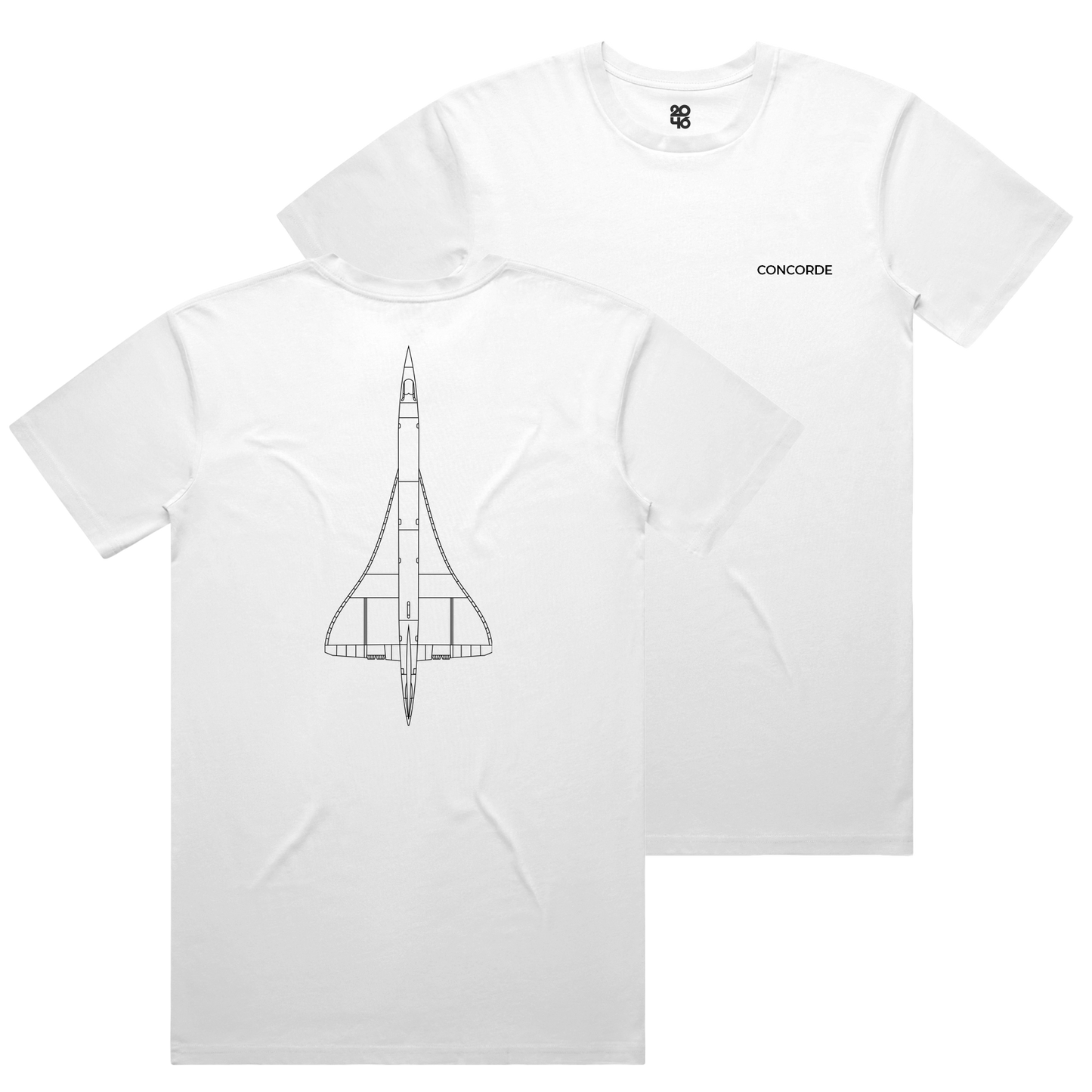 Concorde Technical Drawing