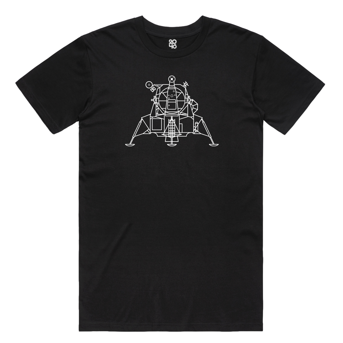 Lunar Module Technical Drawing