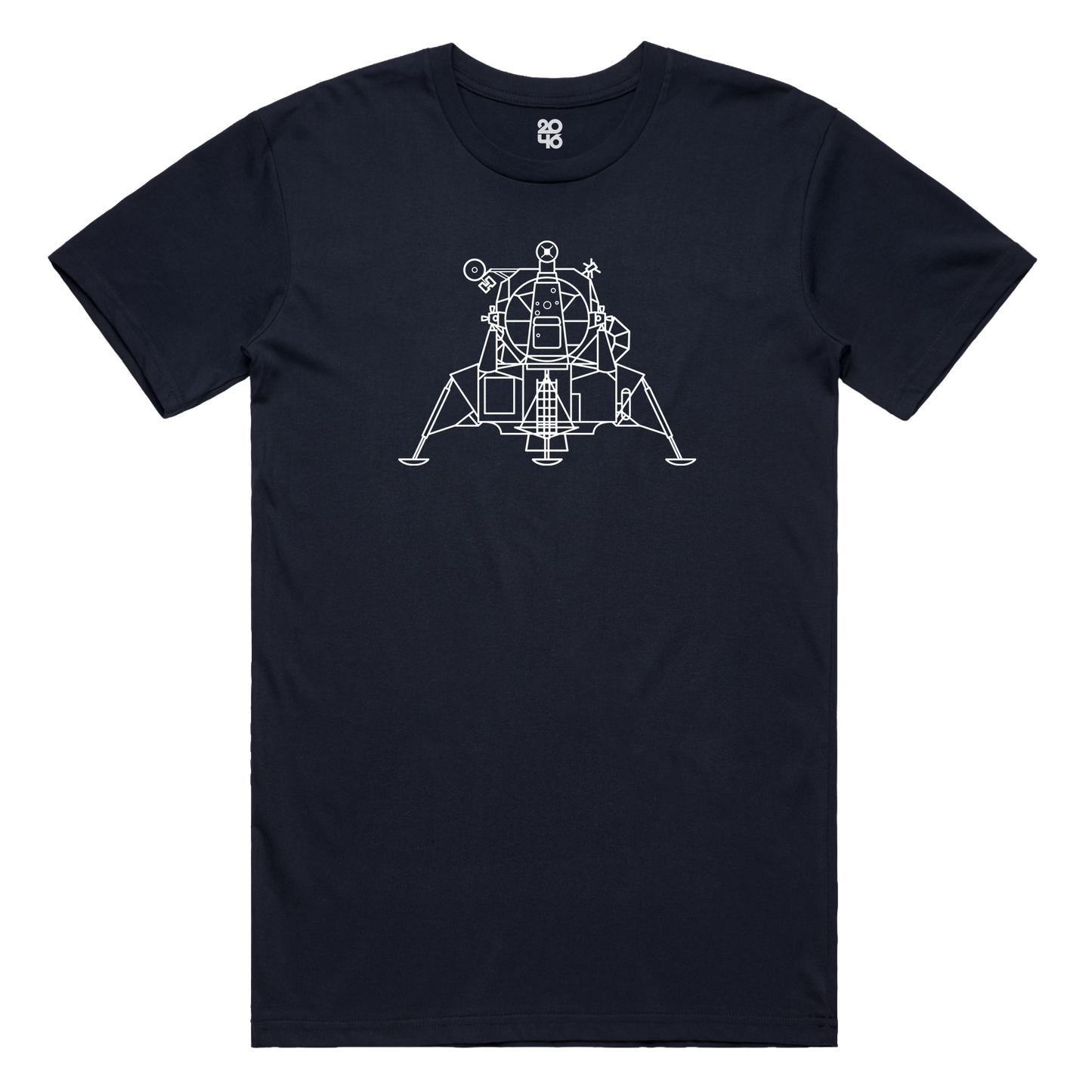 Lunar Module Technical Drawing