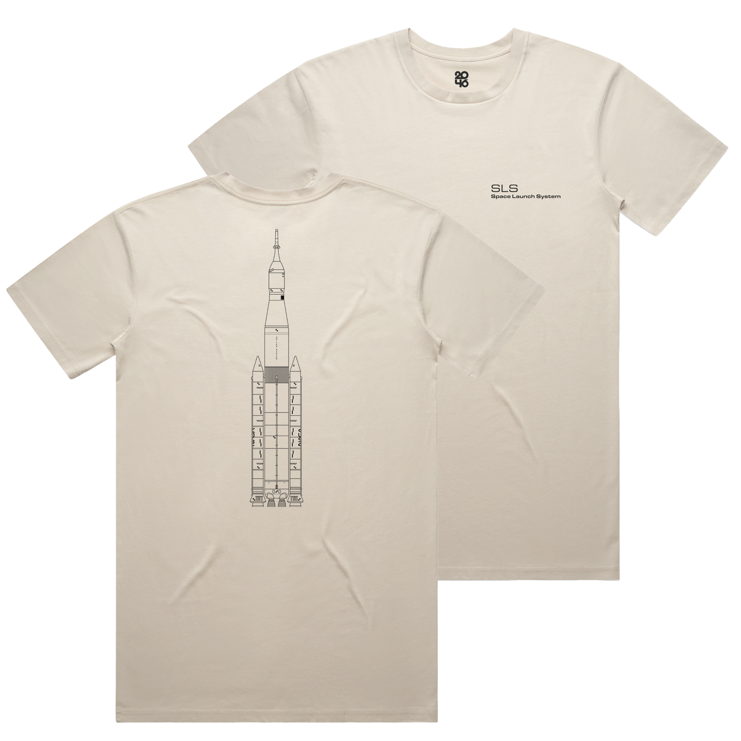 SLS Technical Drawing