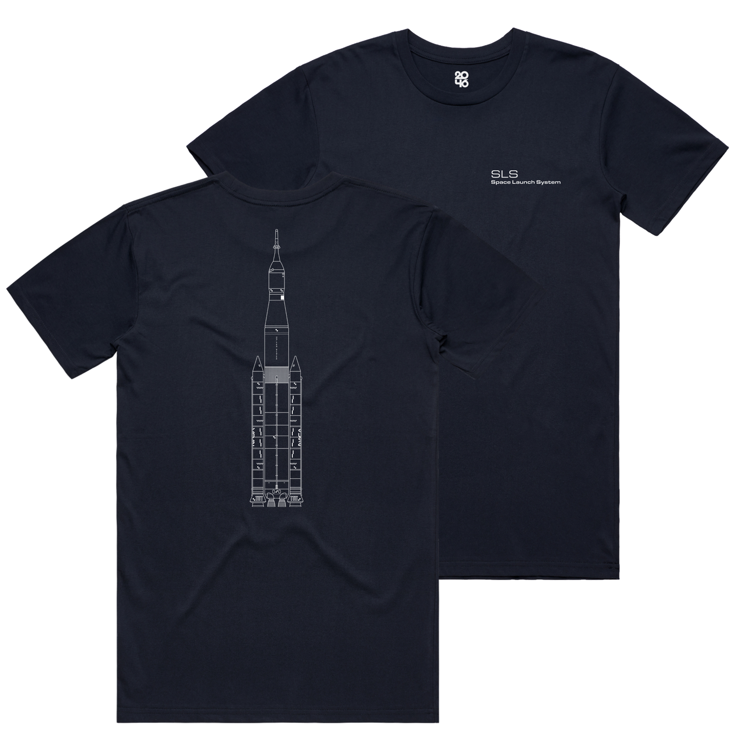 SLS Technical Drawing