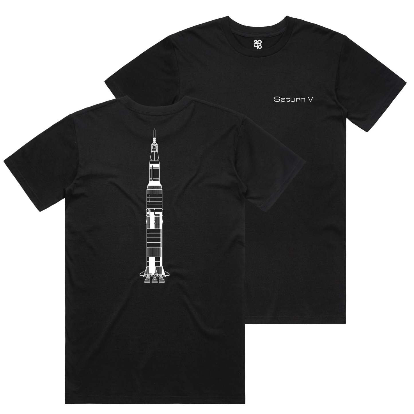 Saturn V Technical Drawing