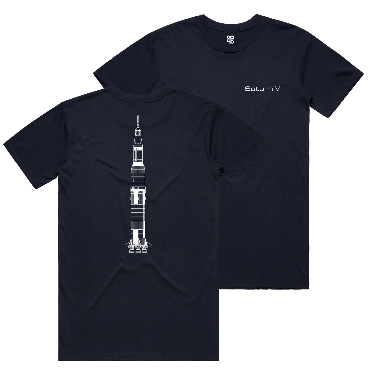 Saturn V Technical Drawing