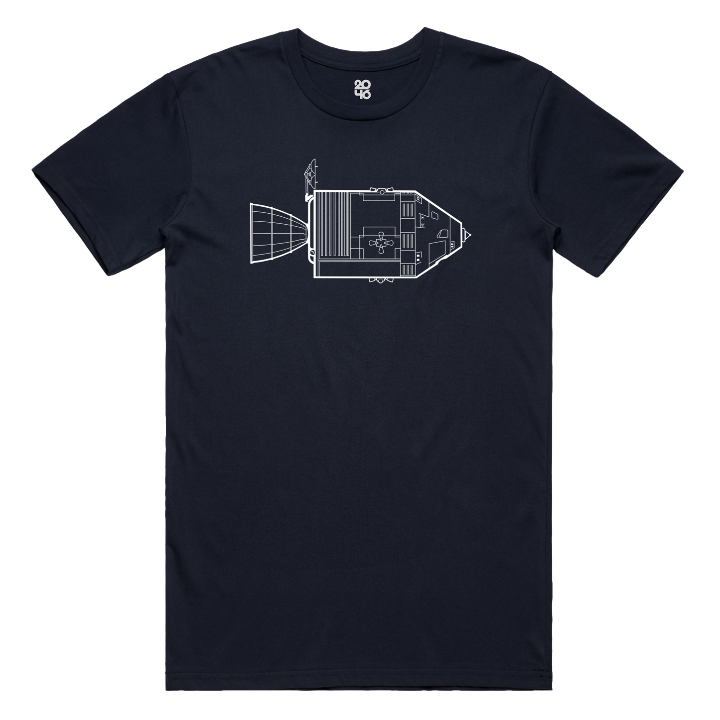 Command Module Technical Drawing