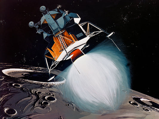 Lunar Lander Artist Concept