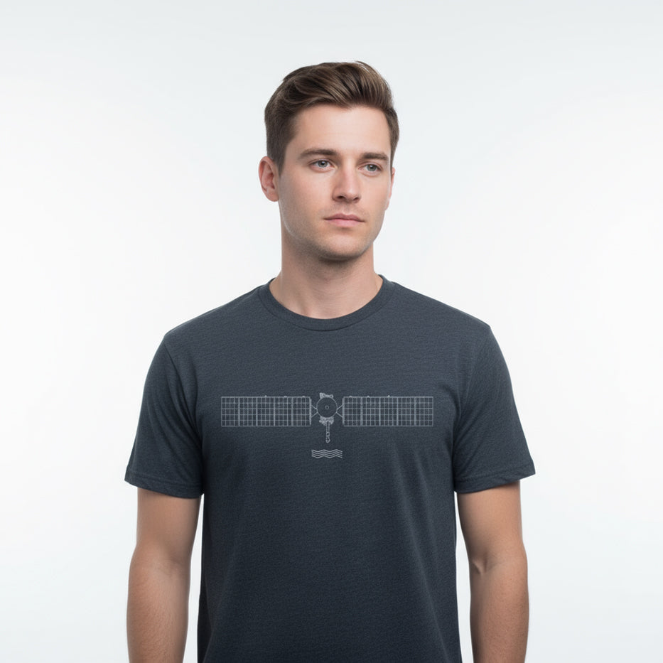 Europa Clipper Technical Drawing