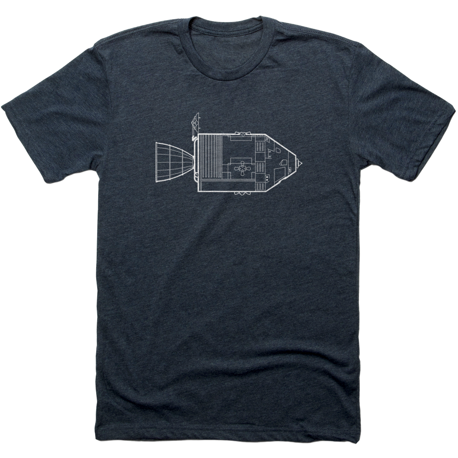 Command Module Technical Drawing – 2046 Print Shop