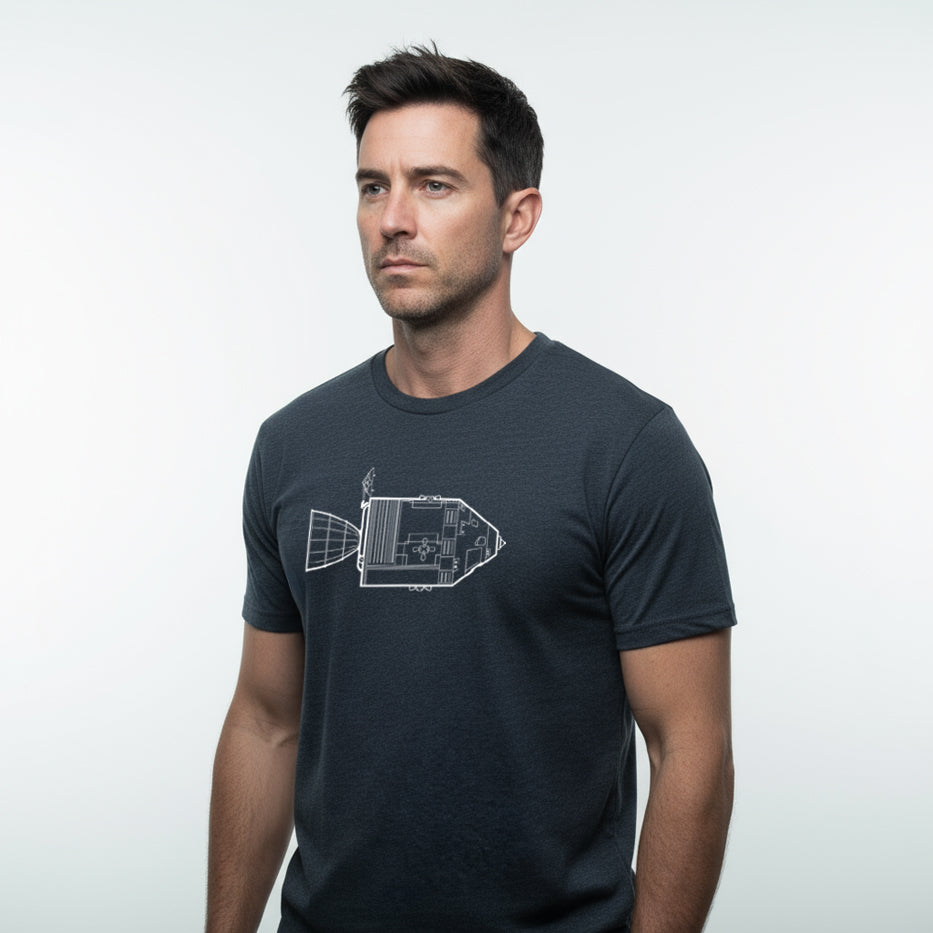 Command Module Technical Drawing