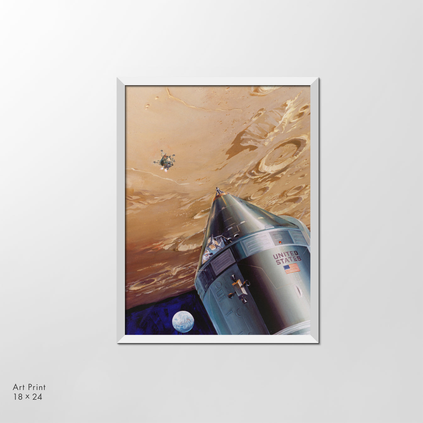 Command Module Conncept Command Module Artist Concept #2 – 2046 Print Shop