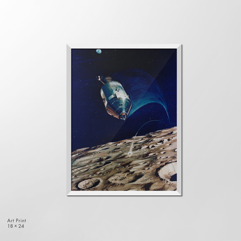 Command Module Artist Concept #1 – 2046 Print Shop