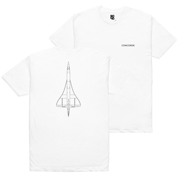 Concorde Technical Drawing
