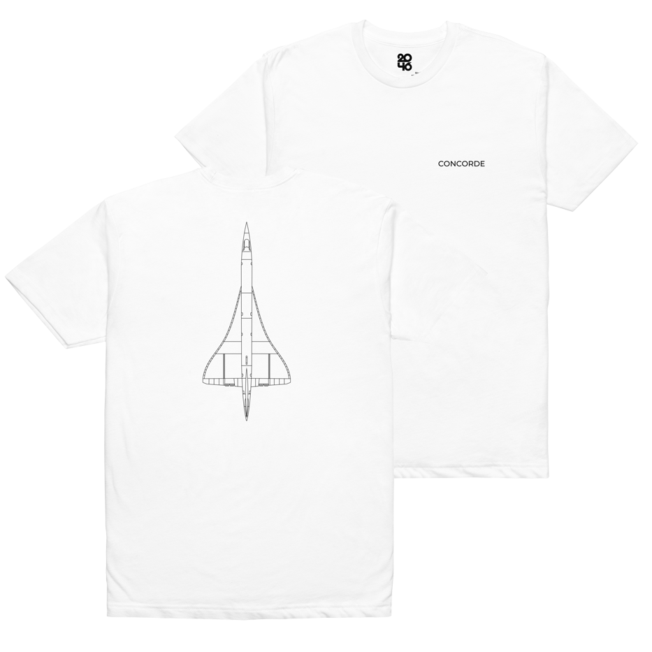 Concorde Technical Drawing