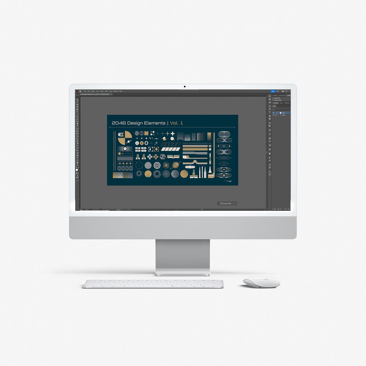 2046 Design Elements Vol.1