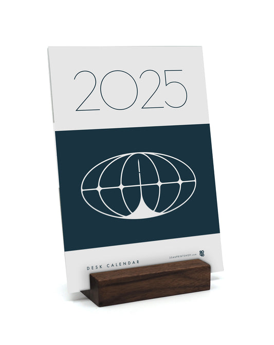 2025 Desk Calendar