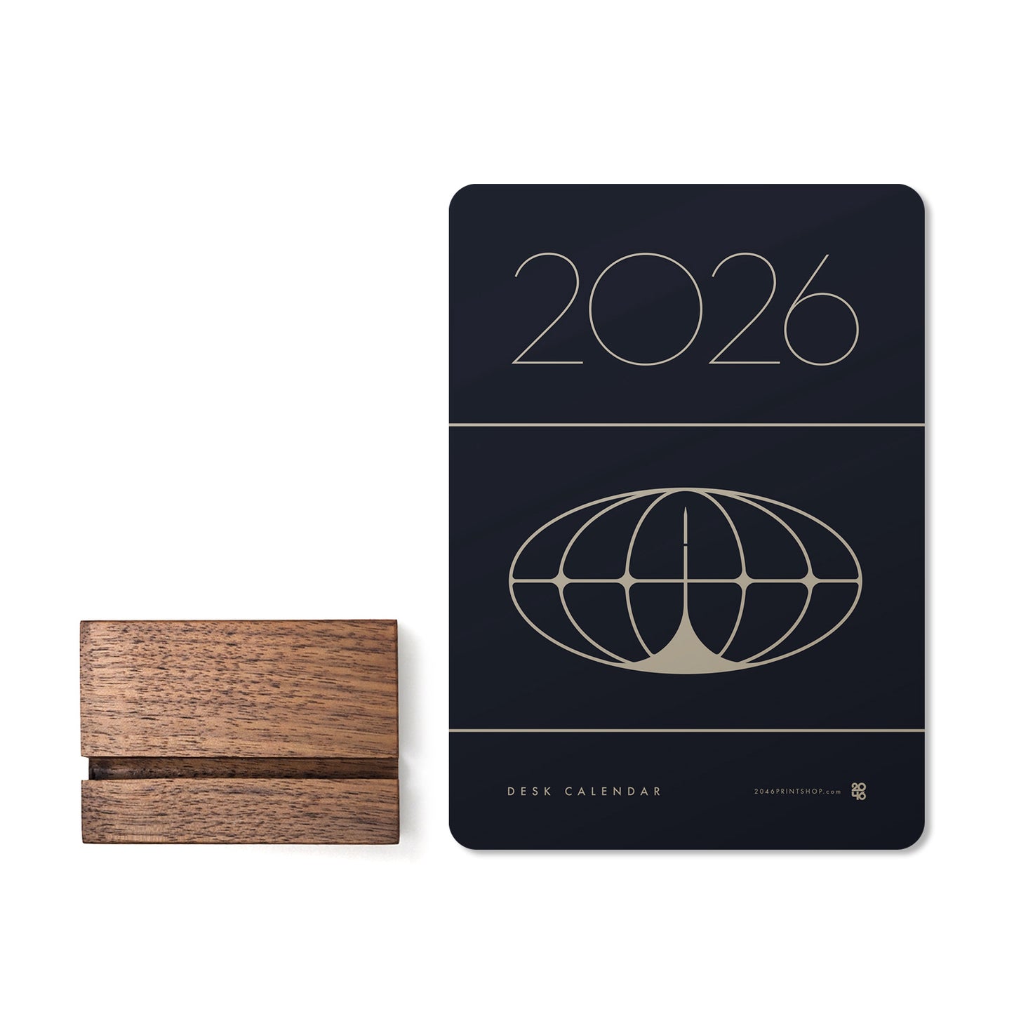 2026 Desk Calendar