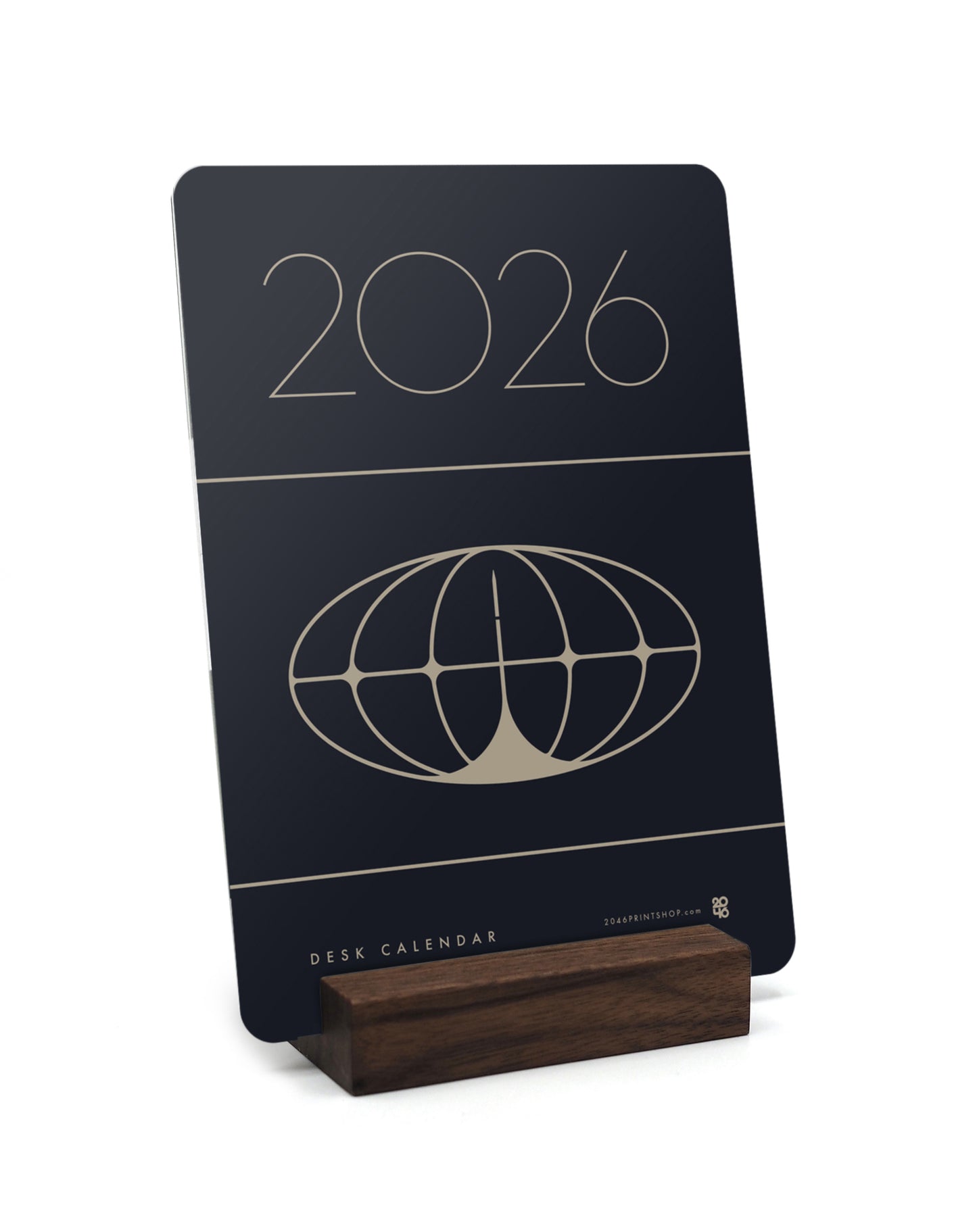 2026 Desk Calendar