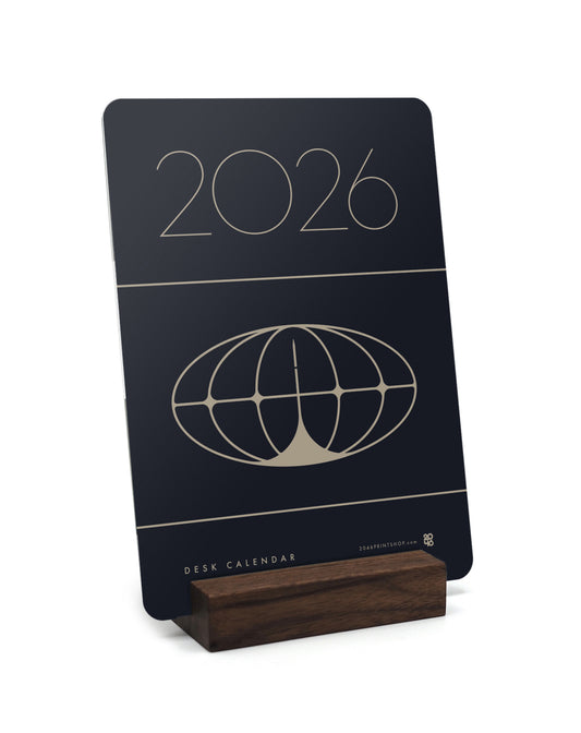 2026 Desk Calendar