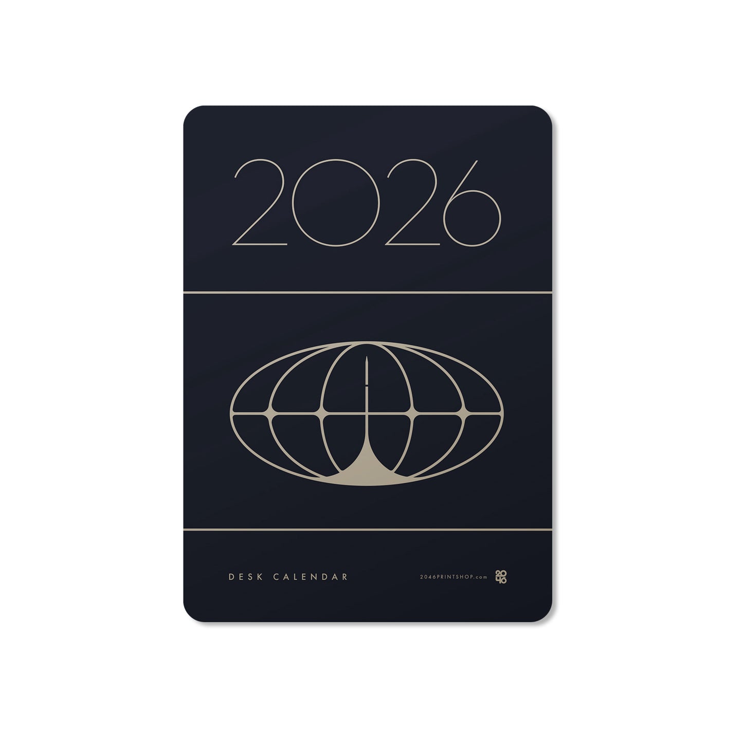2026 Desk Calendar