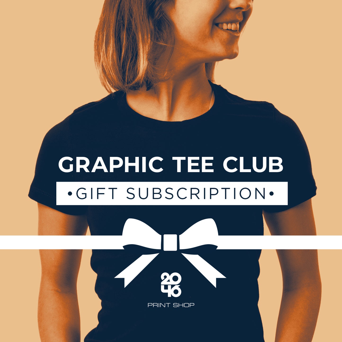 2046 Graphic Tee GIFT Subscription (Women's Cut)