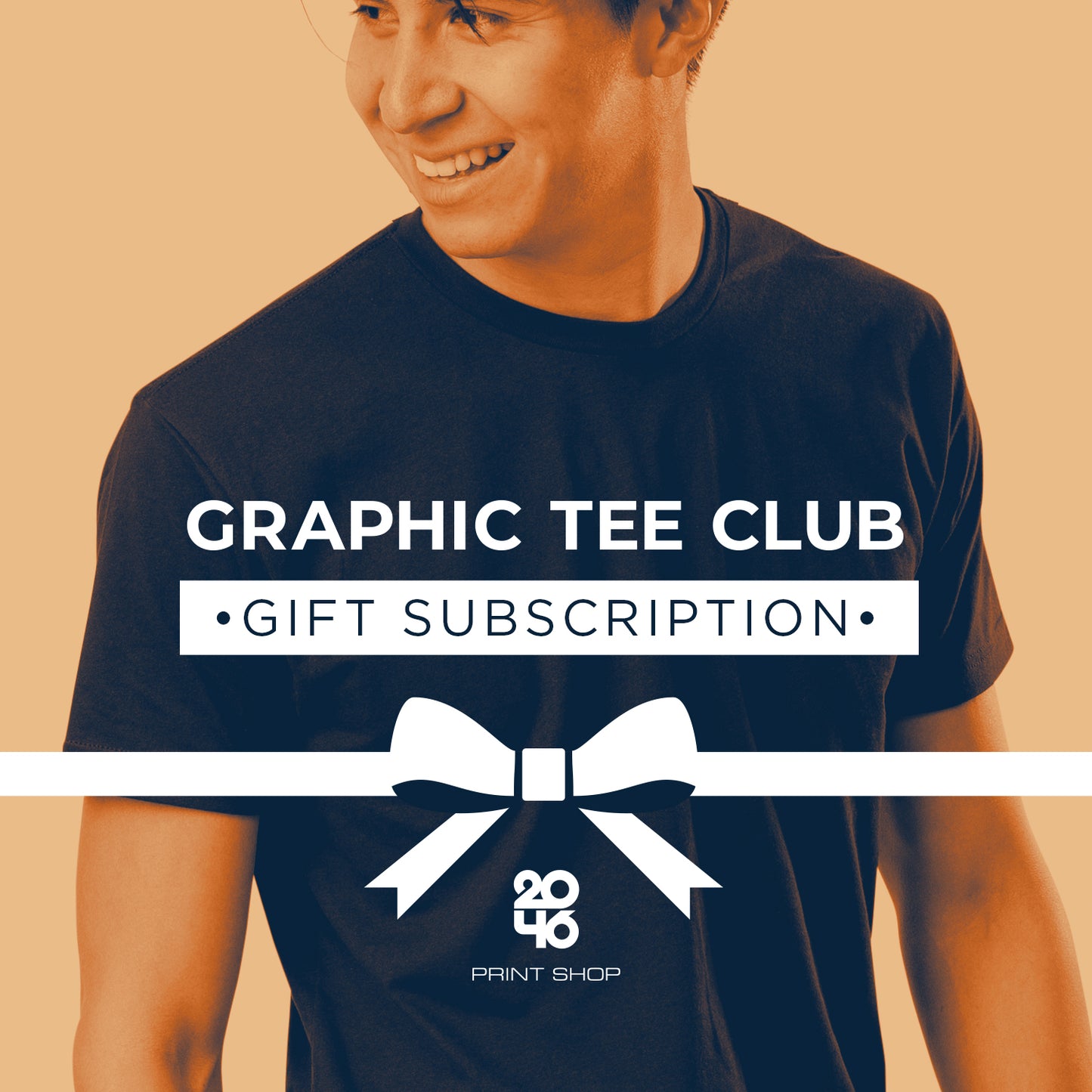 2046 Graphic Tee GIFT Subscription (Crew Cut)