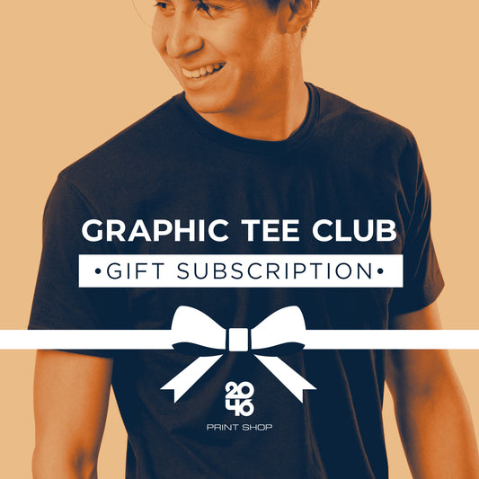 2046 Graphic Tee GIFT Subscription (Crew Cut)