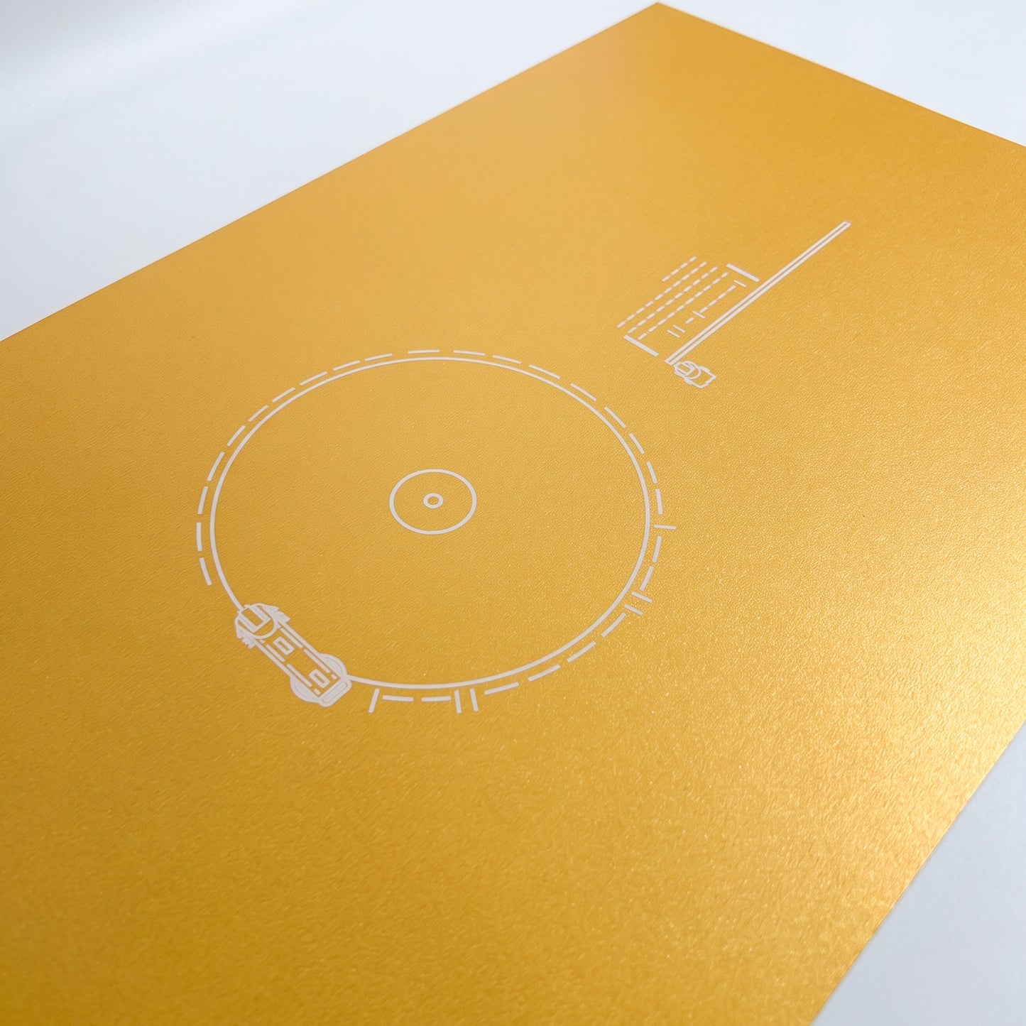 Golden Record Key