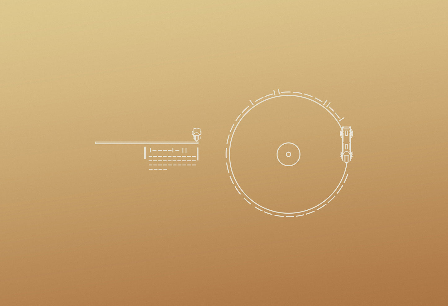 Golden Record Key