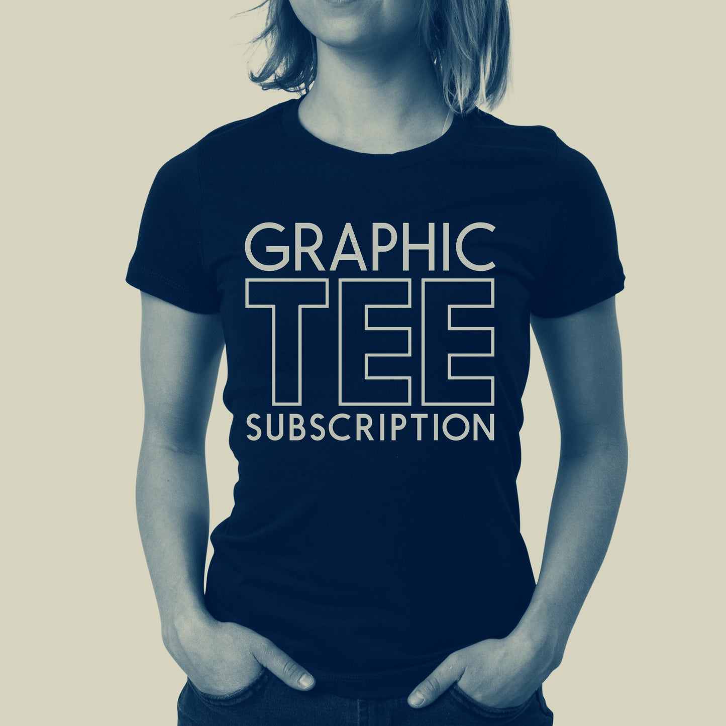 2046 Graphic Tee Subscription (Women's Cut)