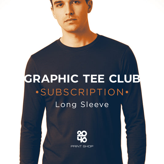 2046 Graphic Tee Subscription (Long Sleeve)