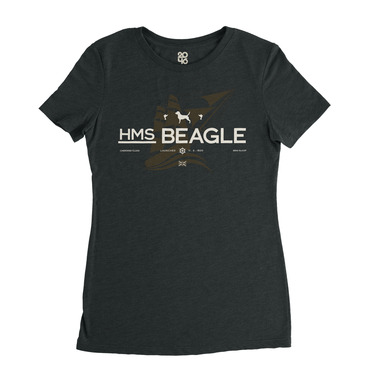 HMS Beagle (Women's Cut)