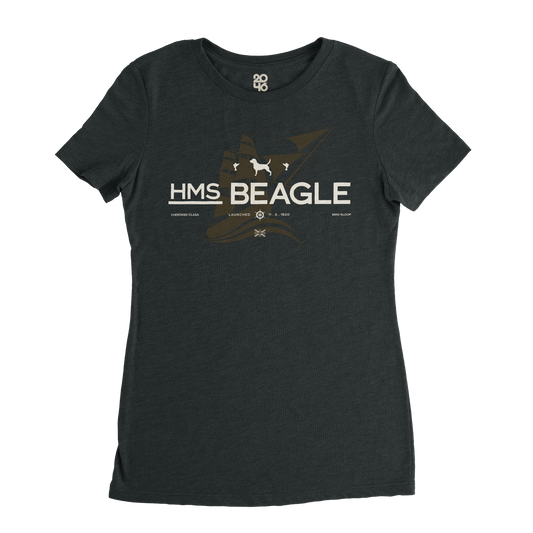 HMS Beagle (Women's Cut)