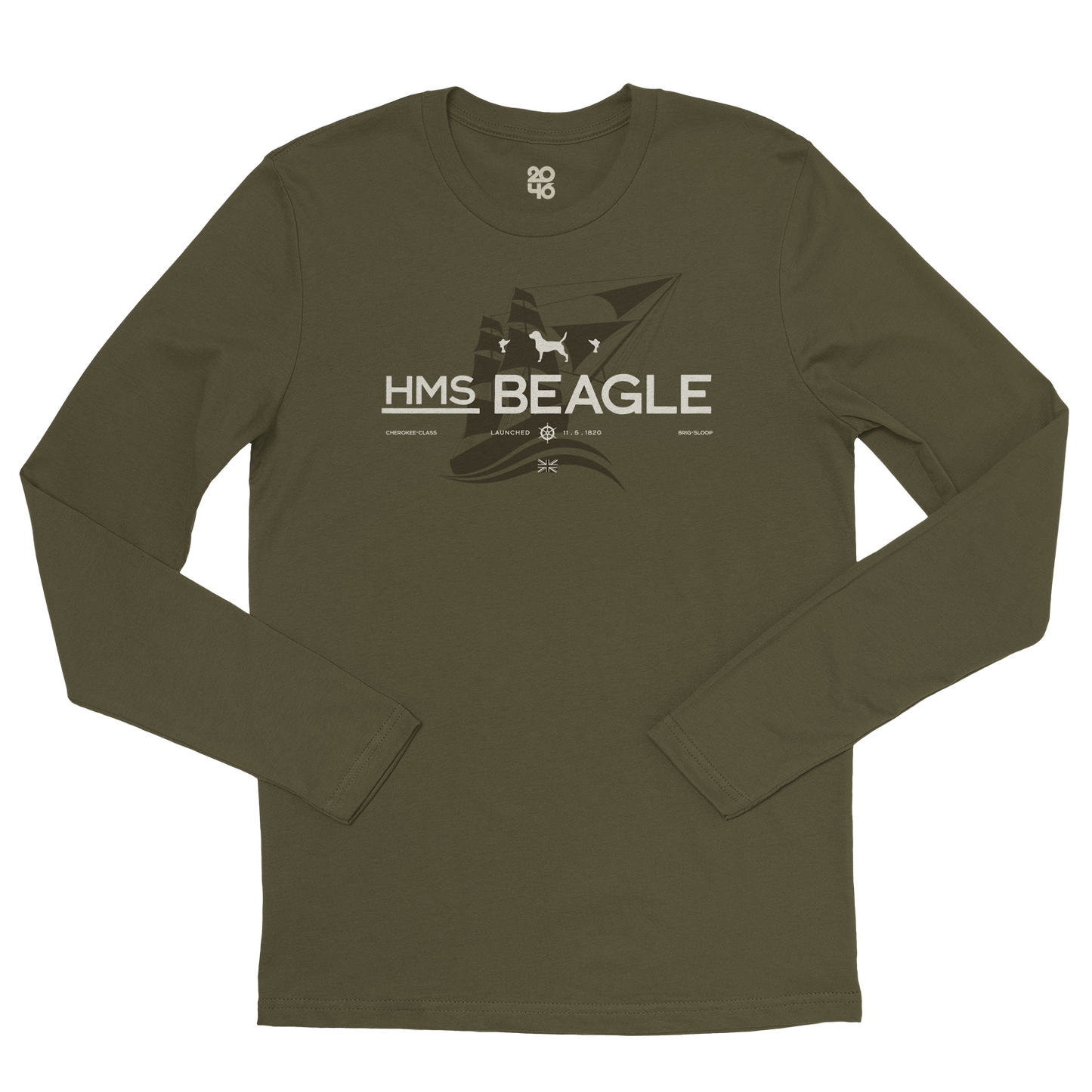 HMS Beagle (Long Sleeve)
