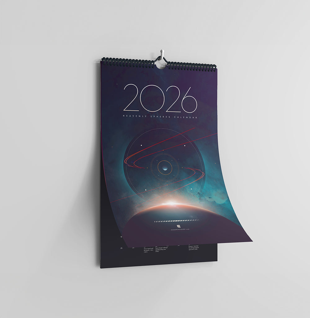 2026 Heavenly Spheres Calendar