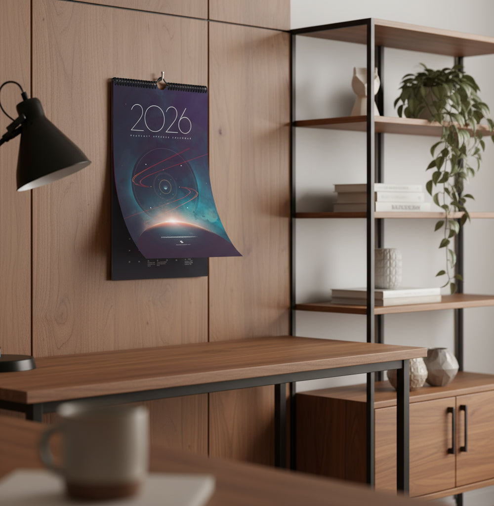 2026 Heavenly Spheres Calendar