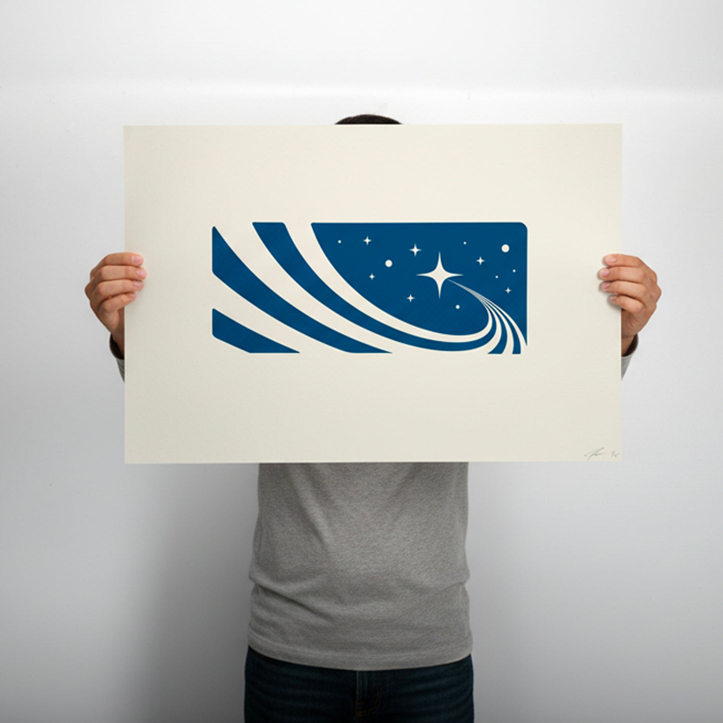 Interstellar Screen Print