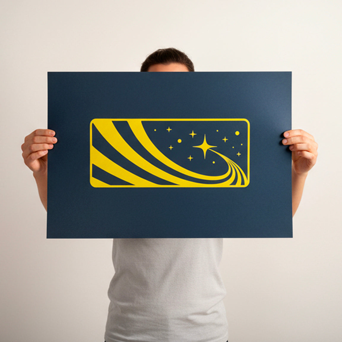 Interstellar Screen Print