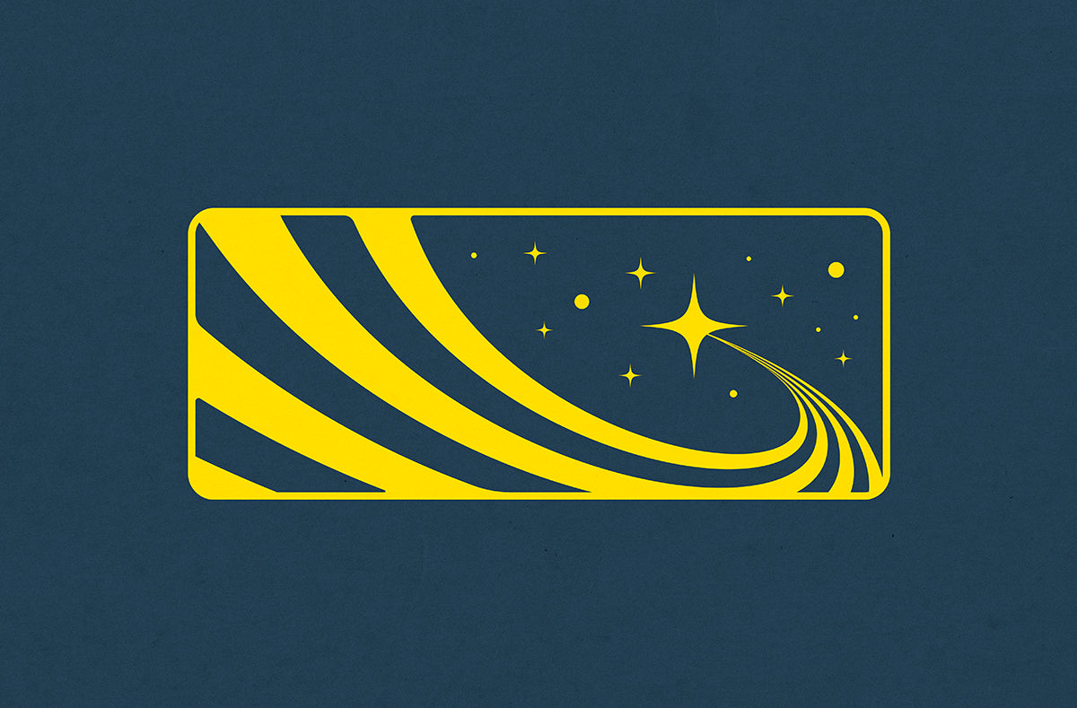 Interstellar Screen Print