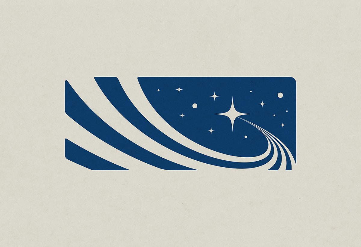 Interstellar Screen Print