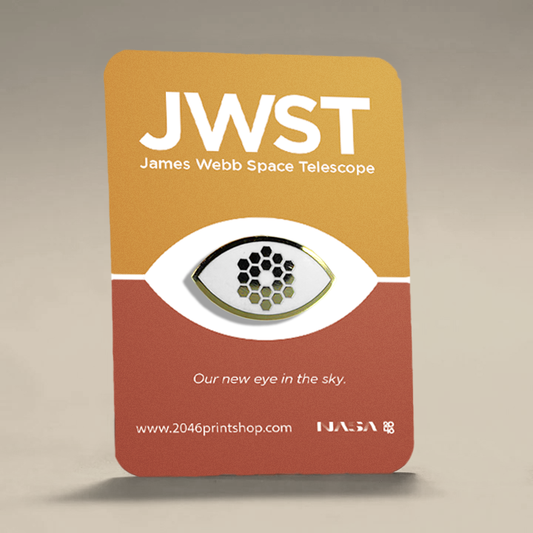 James Webb Space Telescope Pin