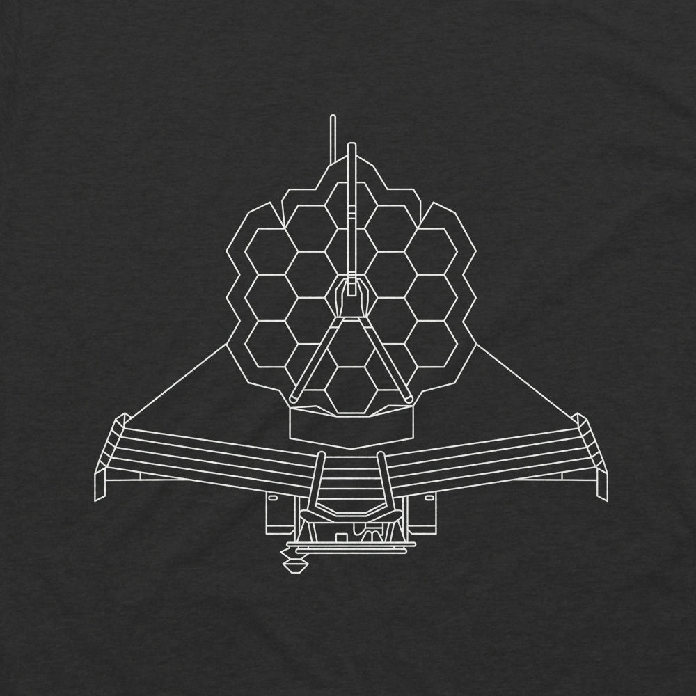 JWST Technical Drawing