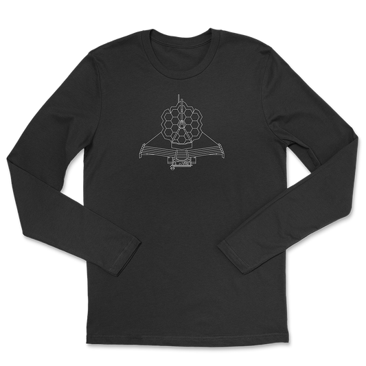 JWST Technical Drawing Long Sleeve