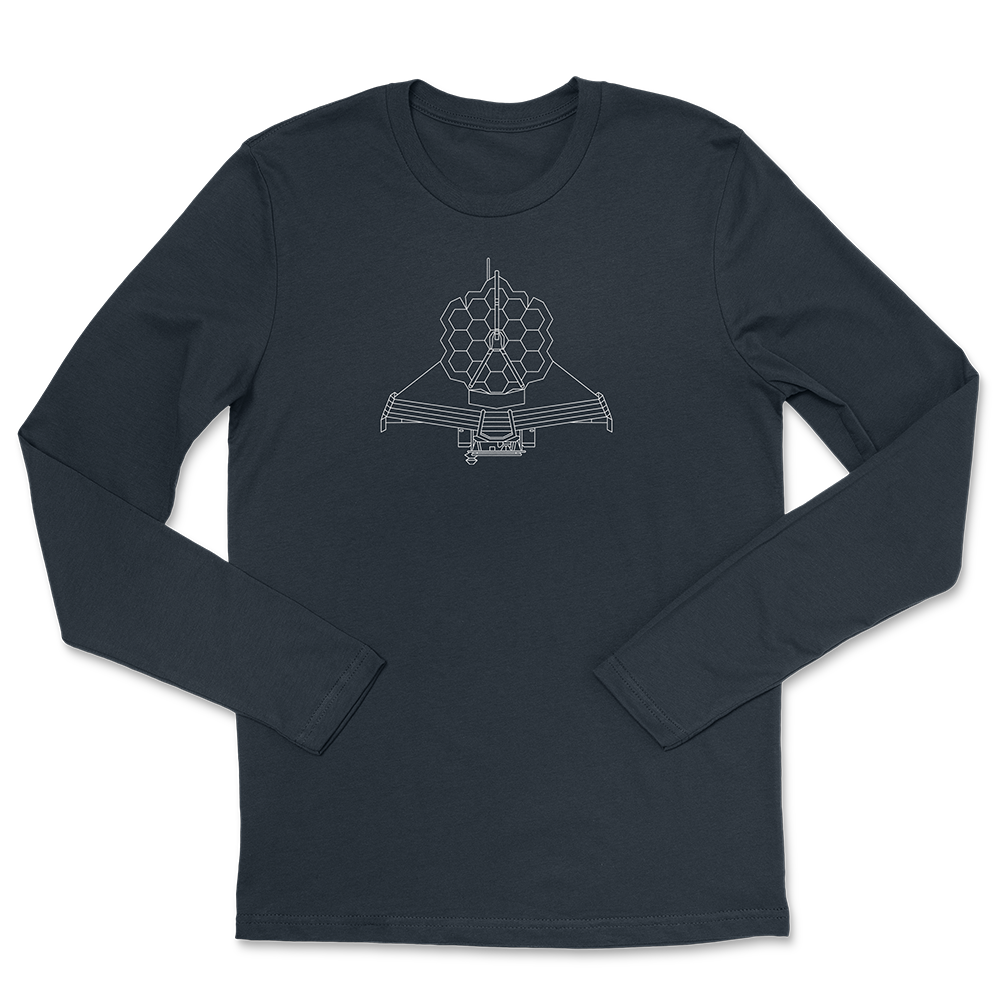 JWST Technical Drawing Long Sleeve