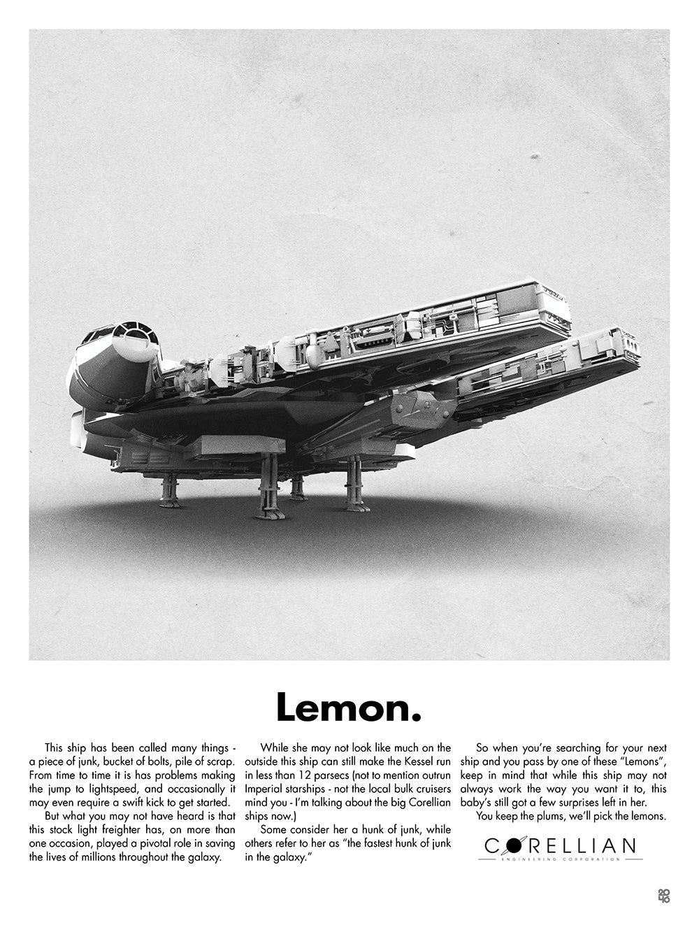 Lemon - Millennium Falcon