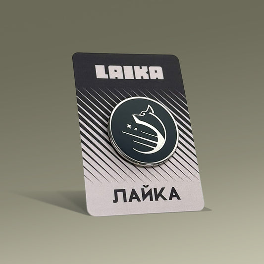 Laika Variant Pin