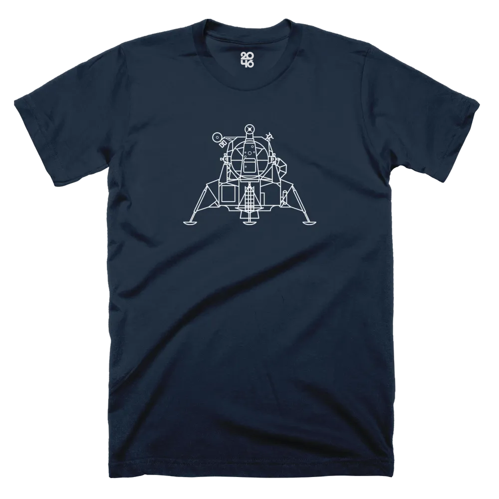 Lunar Module Technical Drawing