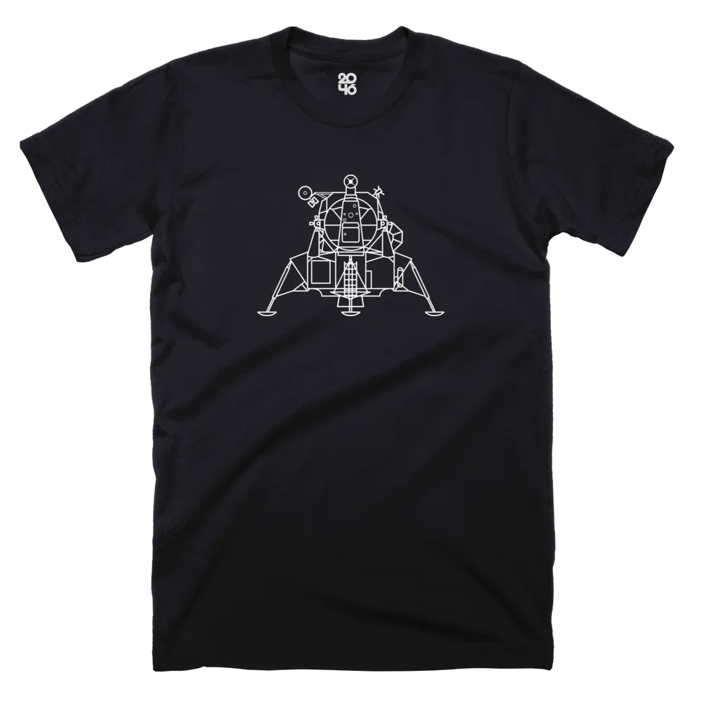 Lunar Module Technical Drawing