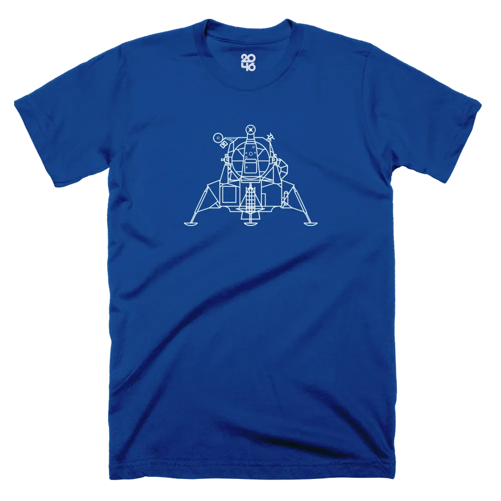 Lunar Module Technical Drawing